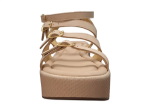 Kép Piccadilly 485002-1 női éksarkú szandál bézs színben