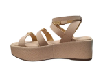 Kép Piccadilly 485002-1 női éksarkú szandál bézs színben