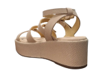 Kép Piccadilly 485002-1 női éksarkú szandál bézs színben
