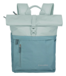 Kép Travelite Basics Rollup Backpack Ice Blue 35 L