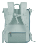 Kép Travelite Basics Rollup Backpack Ice Blue 35 L