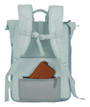 Kép Travelite Basics Rollup Backpack Ice Blue 35 L