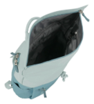 Kép Travelite Basics Rollup Backpack Ice Blue 35 L