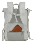 Kép Travelite Basics Rollup Backpack Sand/Ivory 35 L