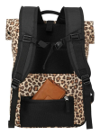 Kép Travelite Basics Rollup Backpack Leopard 35 L