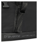 Kép Travelite Venture Line Duffle S Black 24 L