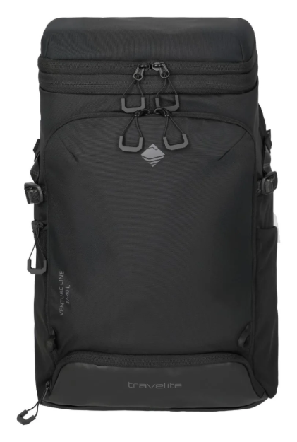Kép Travelite Venture Line Backpack XL Black 37 L