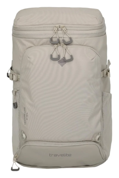 Kép Travelite Venture Line Backpack XL Sand 37 L