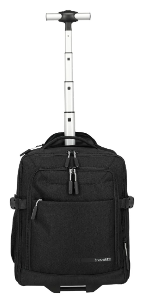 Kép Travelite Kick Off Trolley Backpack Black 24/28 L