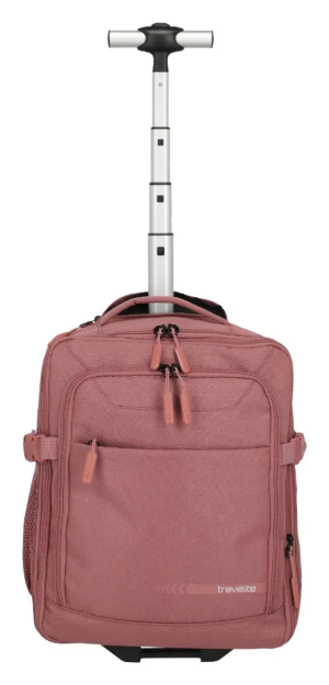 Kép Travelite Kick Off Trolley Backpack Blush 24/28 L