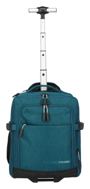 Kép Travelite Kick Off Trolley Backpack Petrol 24/28 L