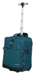 Kép Travelite Kick Off Trolley Backpack Petrol 24/28 L