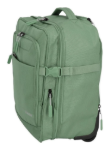 Kép Travelite Kick Off Trolley Backpack Sage Green 24/28 L