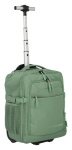 Kép Travelite Kick Off Trolley Backpack Sage Green 24/28 L