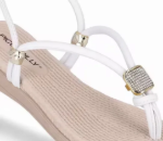 Kép Piccadilly 513039-1 női szandál fehér