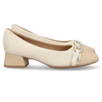 Kép Piccadilly 160106-2 női körömcipő bézs színben