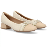 Kép Piccadilly 160106-2 női körömcipő bézs színben