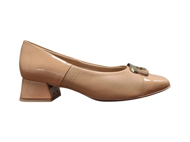 Kép Piccadilly 160105-10 női körömcipő bézs színben