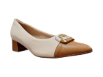 Kép Piccadilly 739095-3 női körömcipő bézs színben