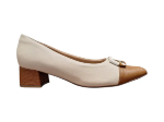 Kép Piccadilly 739095-3 női körömcipő bézs színben