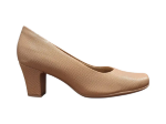 Kép Piccadilly 344001-224 női körömcipő bézs színben