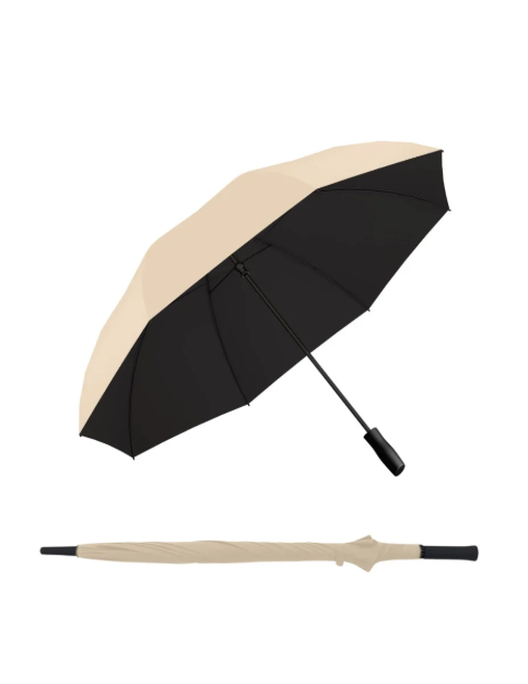 Kép DOPPLER Zero XXL Ultra Sun Macadamia beige - partnerský holový deštník béžová