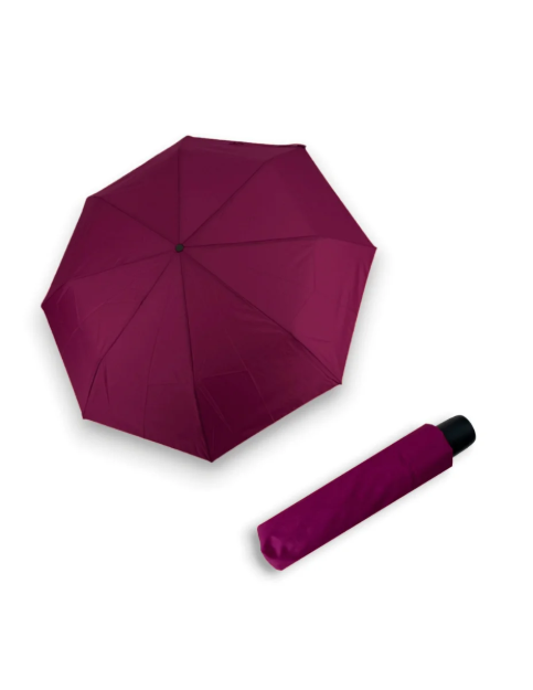 Kép DERBY Hit Uni - dámský skládací deštník bordó (vínová)