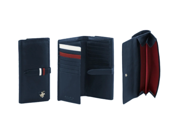 Kép Peněženka dámská BHPC Loop Long BH-1350-05 modrá