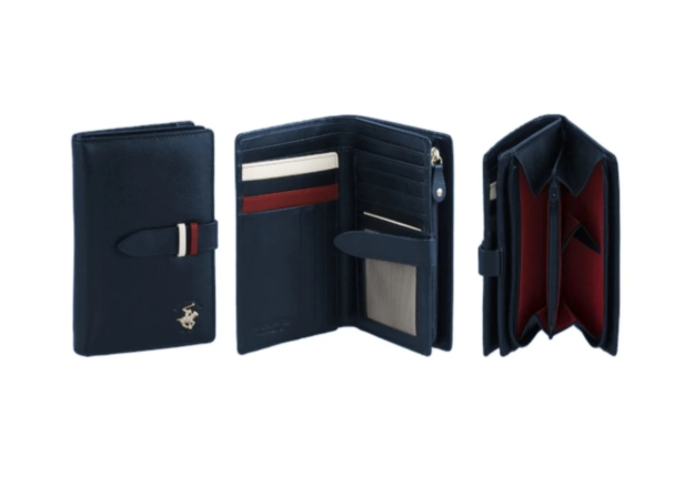 Kép Peněženka dámská BHPC Loop combi BH-1353-05 modrá