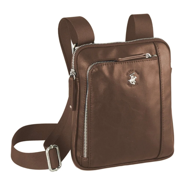 Kép Taška crossbody BHPC Project S BH-1180-25 hnědá 1 L