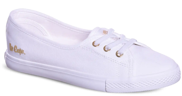 Kép Lee Cooper LCW-26-02-4043L női balerinacipő fehér