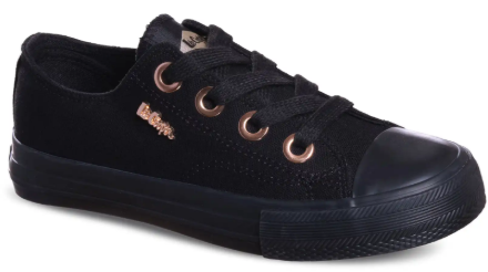 Kép Lee Cooper LCW-26-02-4069L női tornacipő fekete