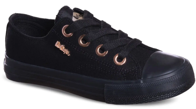 Kép Lee Cooper LCW-26-02-4069L női tornacipő fekete