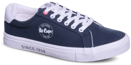 Kép Lee Cooper LCW-26-02-4081M Férfi tornacipő sötétkék