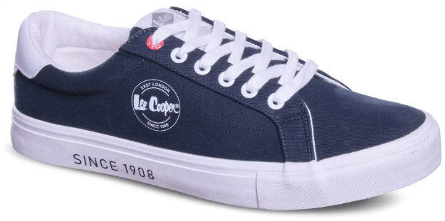 Kép Lee Cooper LCW-26-02-4081M Férfi tornacipő sötétkék