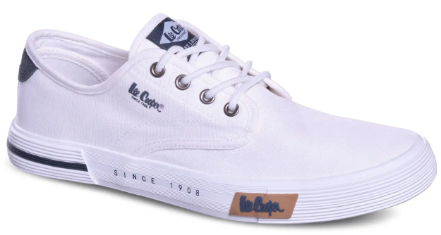 Kép Lee Cooper LCW-26-02-4086M Férfi tornacipő fehér