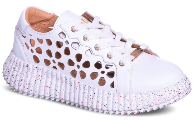 Kép Lee Cooper LCW-26-15-4230L női félcipő fehér