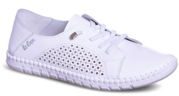 Kép Lee Cooper LCW-26-15-4253L női félcipő fehér