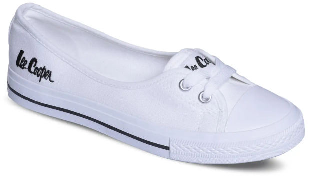Kép Lee Cooper LCW-26-02-4356L női balerinacipő fehér