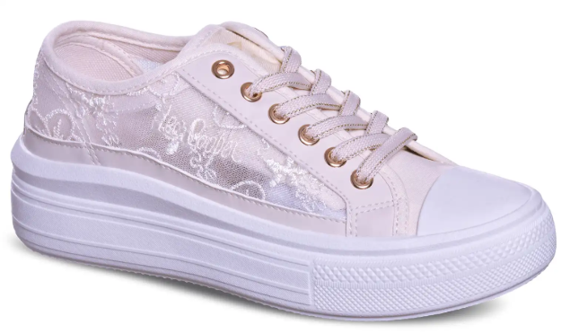 Kép Lee Cooper LCW-26-44-4481L női tornacipő bézs
