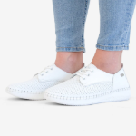 Kép Looke BONNIE L0458-03 Női félcipő fehér