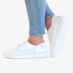 Kép Looke BONNIE L0458-03 Női félcipő fehér