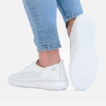 Kép Looke BONNIE L0458-03 Női félcipő fehér