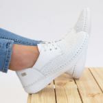 Kép Looke BONNIE L0458-03 Női félcipő fehér