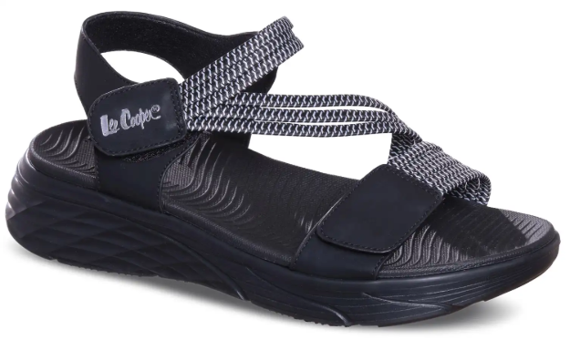 Kép Lee Cooper LCW-26-15-4268L női szandál fekete