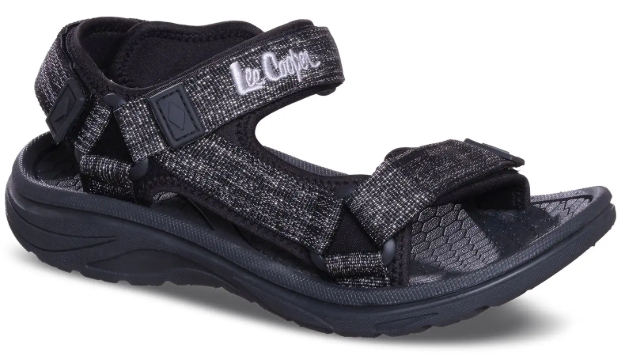 Kép Lee Cooper LCW-26-34-4433L női szandál fekete