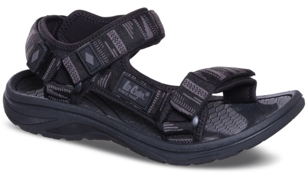 Kép Lee Cooper LCW-26-01-4025M Férfi szandál fekete