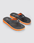 Kép Rider Rw Plus Thong 12425-BE385 Férfi flip-flop szürke / narancssárga
