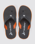Kép Rider Rw Plus Thong 12425-BE385 Férfi flip-flop szürke / narancssárga