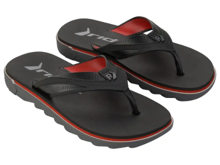 Kép Rider Rw Plus Thong 12425-BE389 Férfi flip-flopok fekete / piros